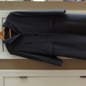Women's large Lauren long wool coat